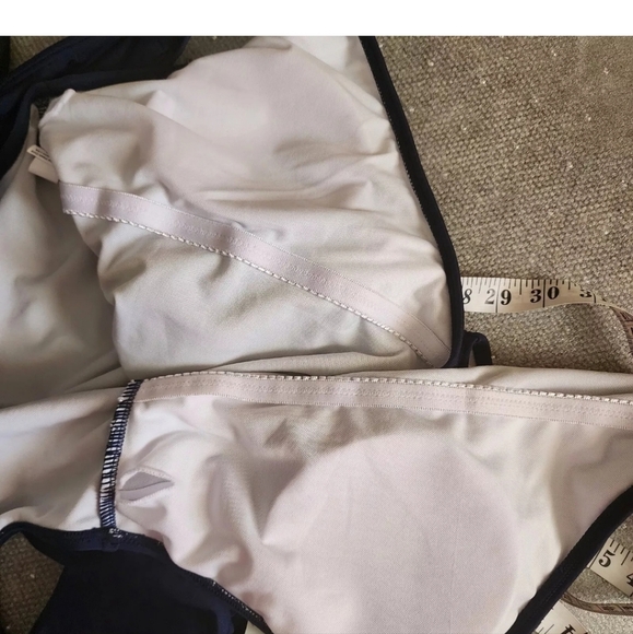 Maternity One Piece Swimsuit Front Cross Pregnancy Bathing Suit Size Xl - Picture 5 of 9